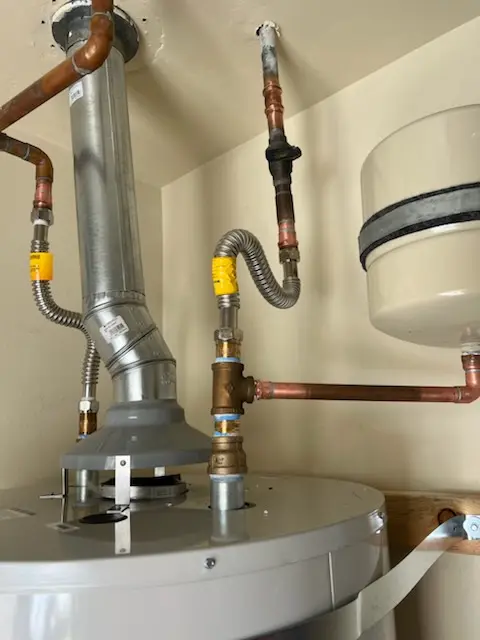 Water heater installation and plumbing repair in Palmyra